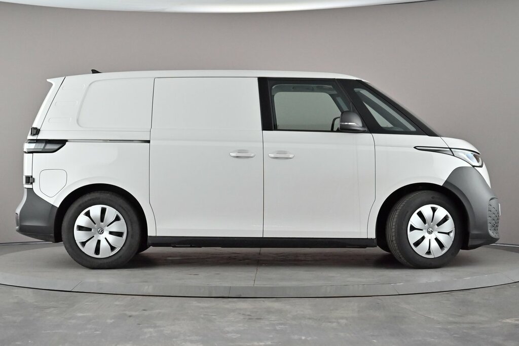 Volkswagen ID.Buzz Commerce Swb 286 Ps 79 Kwh 1 Speed LO75EUV White #4