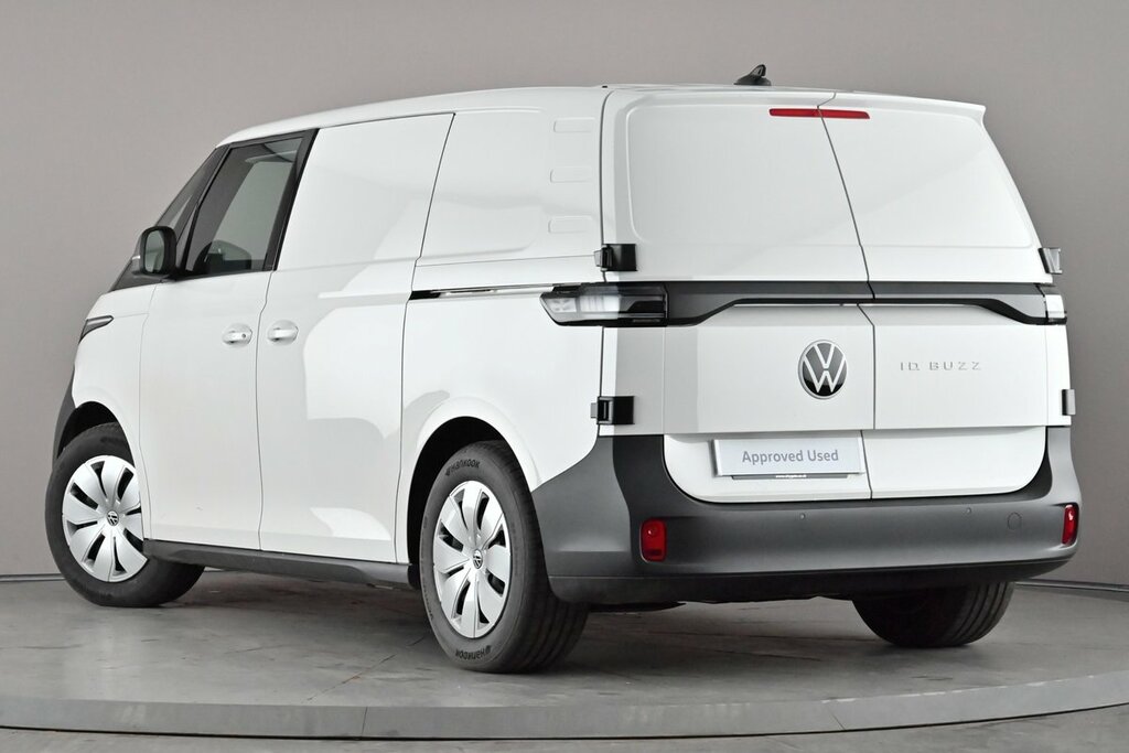 Volkswagen ID.Buzz Commerce Swb 286 Ps 79 Kwh 1 Speed LO75EUV White #3