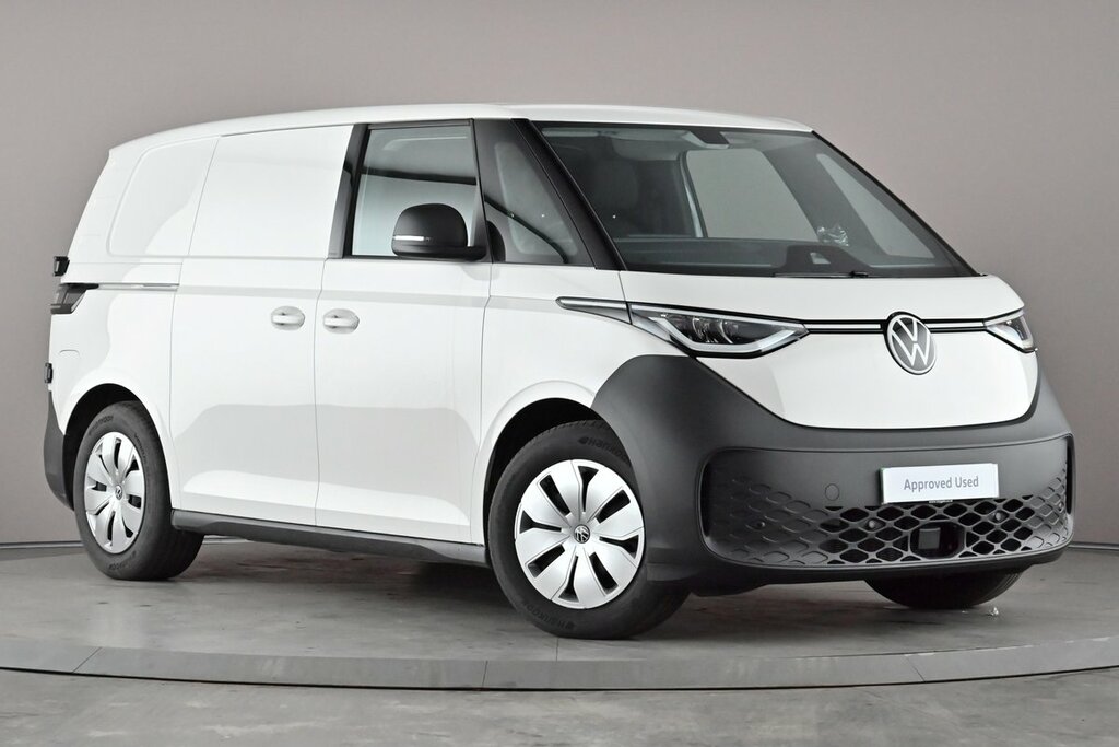 Volkswagen ID.Buzz Commerce Swb 286 Ps 79 Kwh 1 Speed LO75EUV White