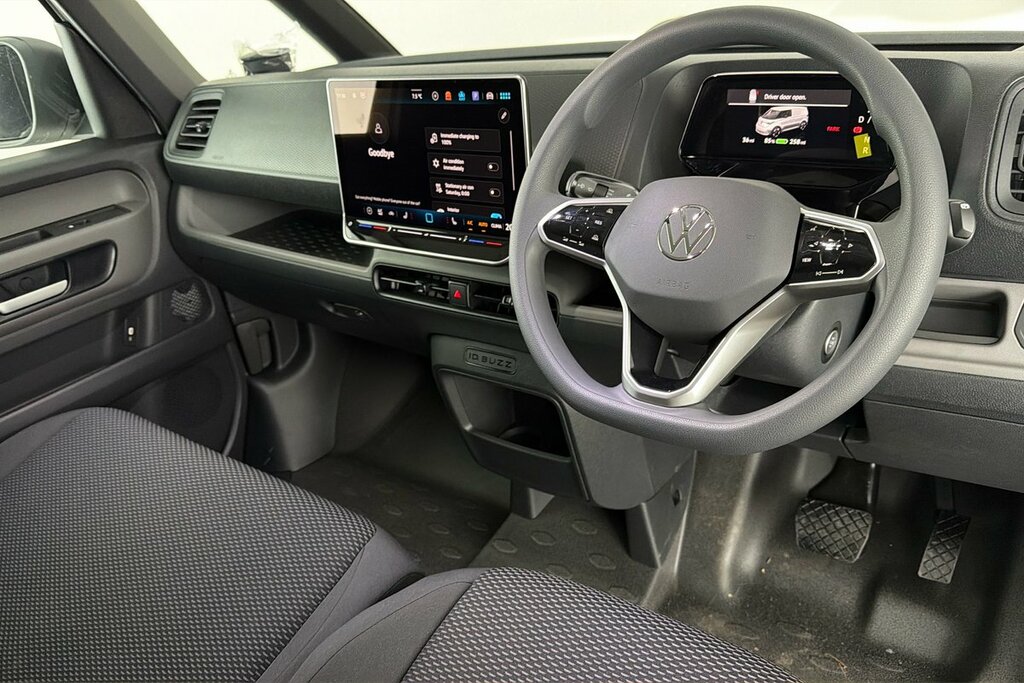 Volkswagen ID.Buzz Commerce Swb 286 Ps 79 Kwh 1 Speed LO75EUV White #5