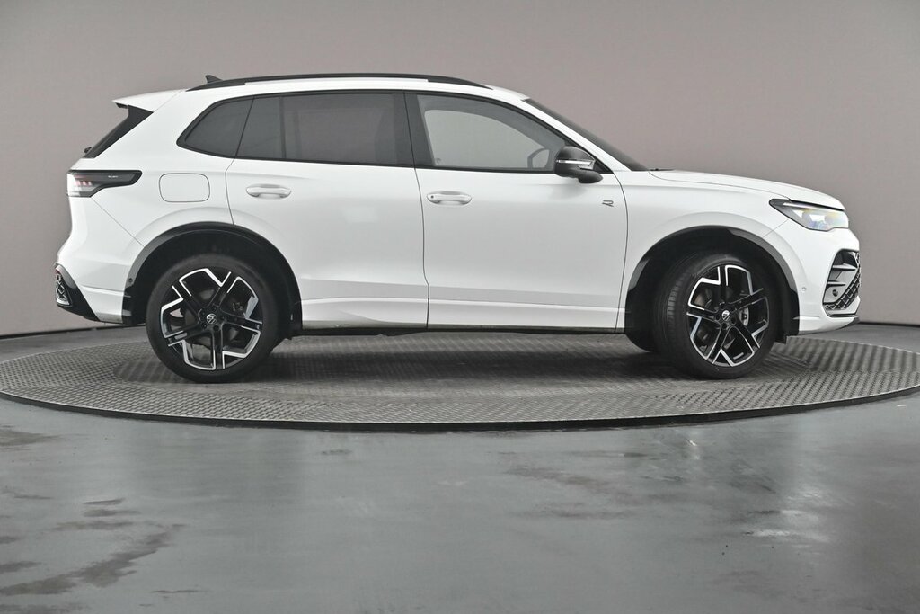 Volkswagen Tiguan R-line 1.5 Tsi Ehybrid 272Ps 6-Speed Dsg MK74BVL White #5
