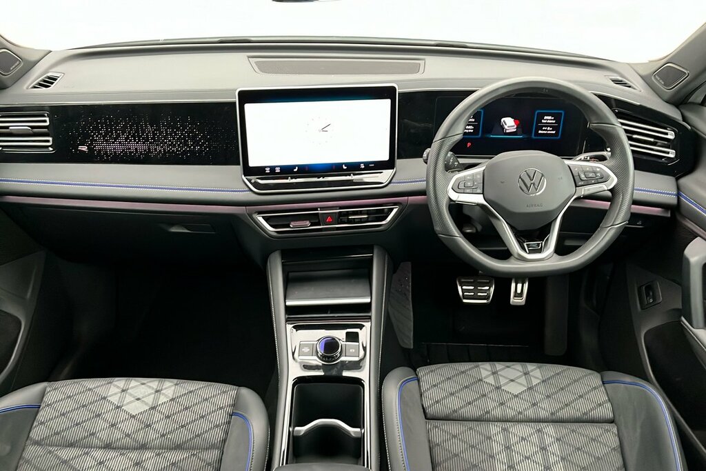 Volkswagen Tiguan R-line 1.5 Tsi Ehybrid 272Ps 6-Speed Dsg MK74BVL White #3