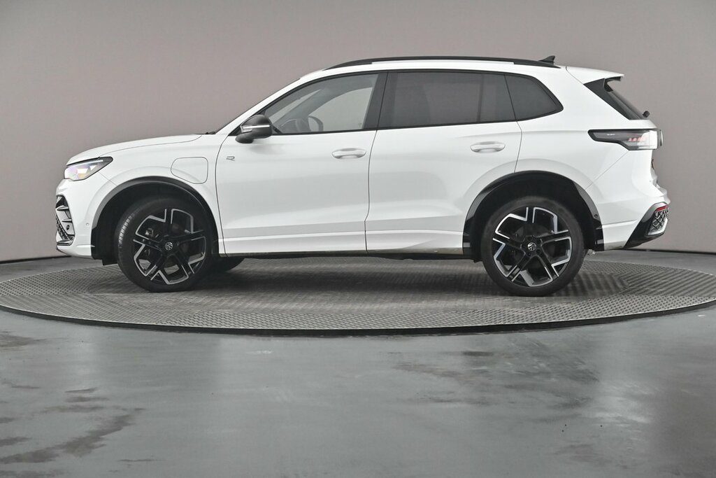 Volkswagen Tiguan R-line 1.5 Tsi Ehybrid 272Ps 6-Speed Dsg MK74BVL White #6