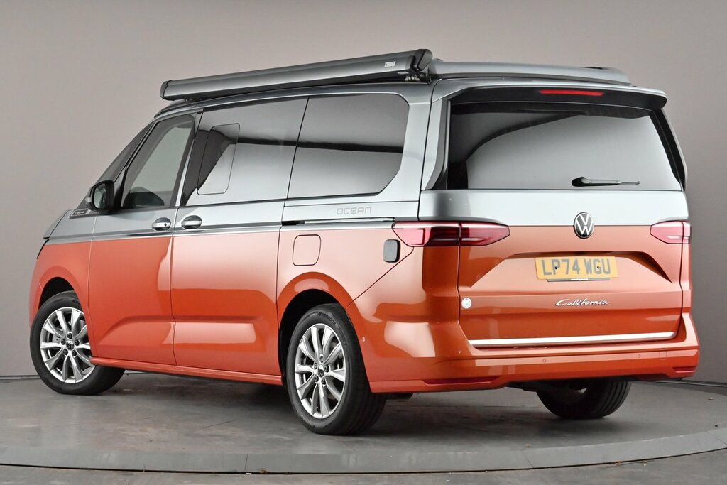 Volkswagen California Ocean 204 Ps 2.0 Tsi 7-Speed Dsg LP74WGU Silver #3