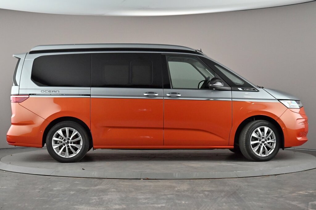 Volkswagen California Ocean 204 Ps 2.0 Tsi 7-Speed Dsg LP74WGU Silver #4