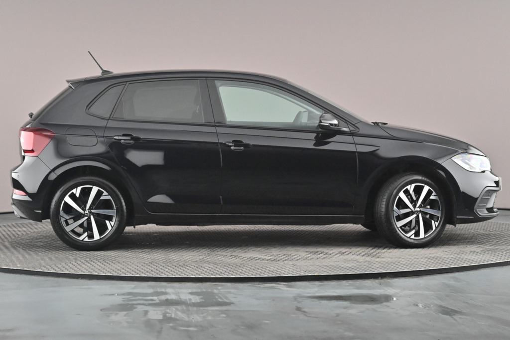 Volkswagen Polo Match 1.0 Tsi 95Ps 7-Speed Dsg LN75WNB Black #4