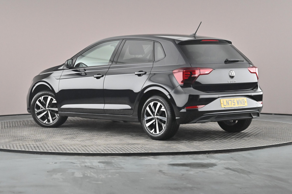 Volkswagen Polo Match 1.0 Tsi 95Ps 7-Speed Dsg LN75WNB Black #3