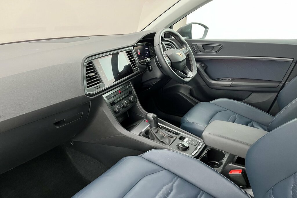 Cupra Ateca V2 2.0 Eco Tsi 4Drive 190 7-Speed Grey #4