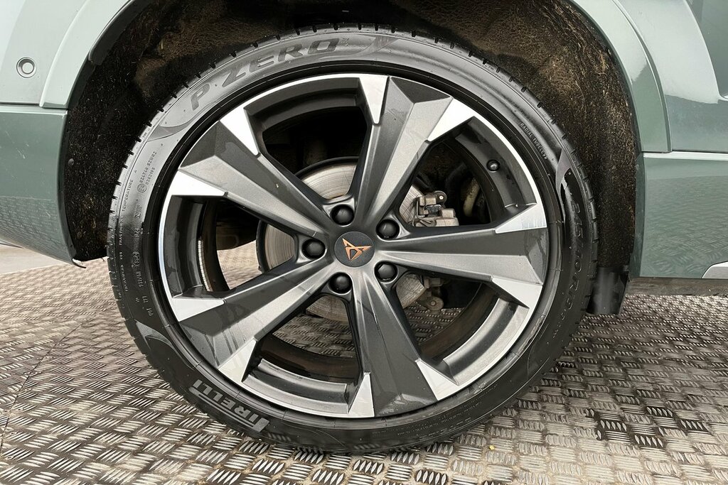 Cupra Ateca V2 2.0 Eco Tsi 4Drive 190 7-Speed Grey #6