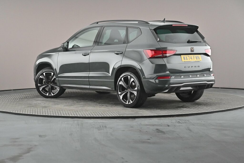Cupra Ateca V2 2.0 Eco Tsi 4Drive 190 7-Speed Grey #2