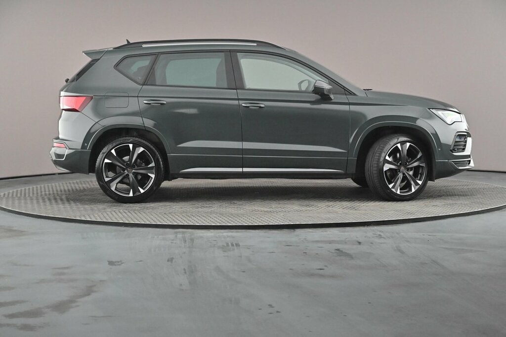 Cupra Ateca V2 2.0 Eco Tsi 4Drive 190 7-Speed Grey #5