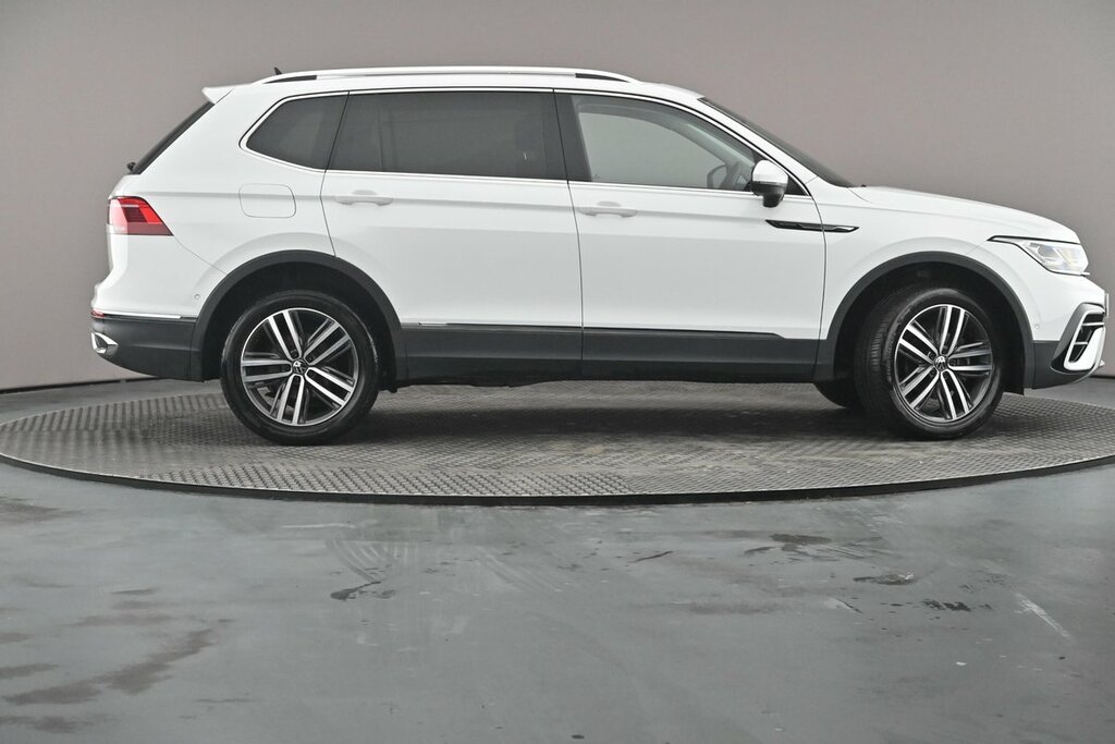 Volkswagen Tiguan Allspace Elegance 1.5 Tsi 150Ps 7-Speed Dsg White #5