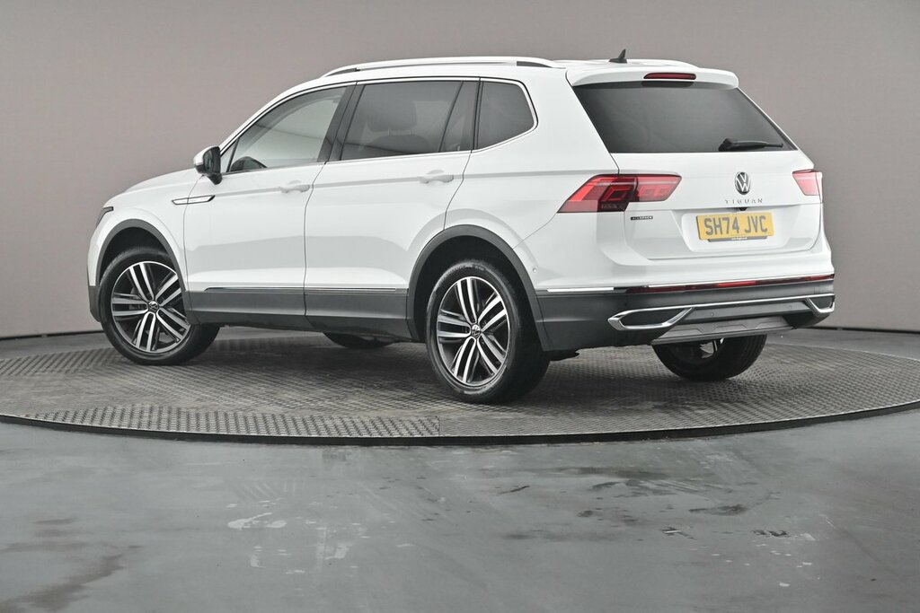 Volkswagen Tiguan Allspace Elegance 1.5 Tsi 150Ps 7-Speed Dsg White #2