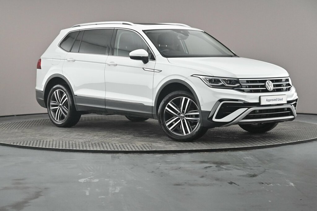 Volkswagen Tiguan Allspace Elegance 1.5 Tsi 150Ps 7-Speed Dsg White