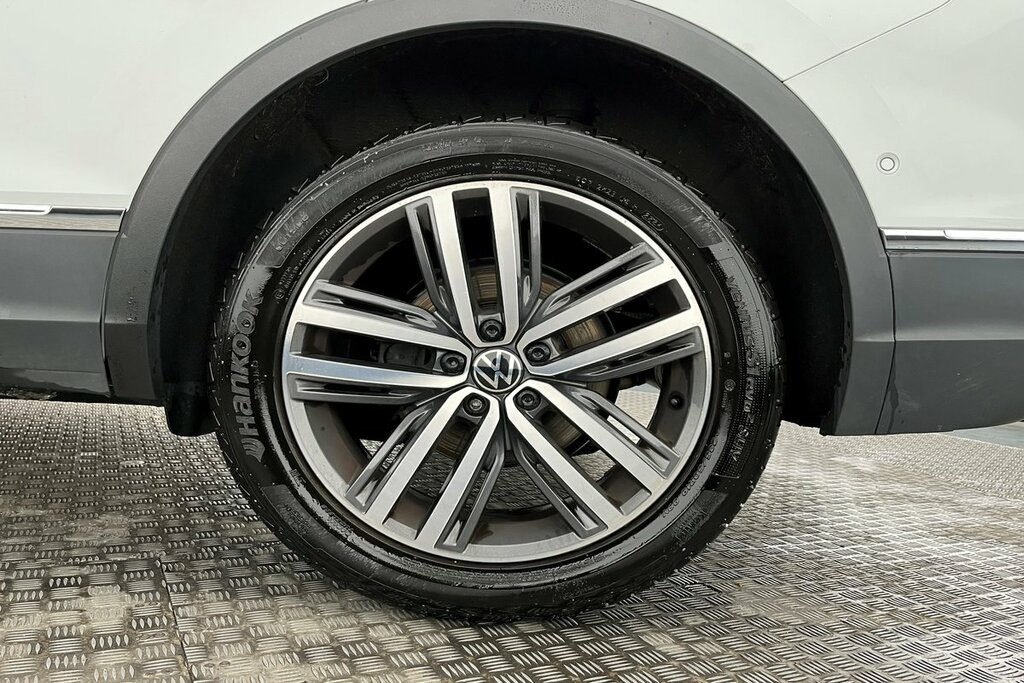 Volkswagen Tiguan Allspace Elegance 1.5 Tsi 150Ps 7-Speed Dsg White #6