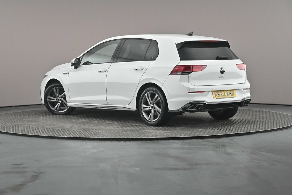 Volkswagen Golf 8 R-line 1.5 Tsi 150Ps 6-Speed KS22XHR White #3