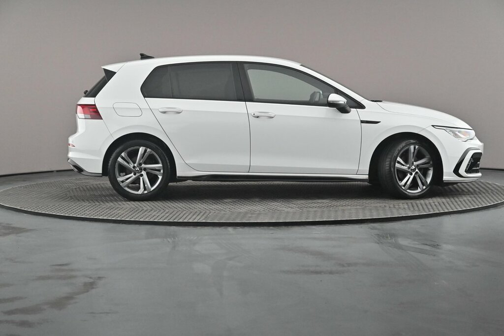 Volkswagen Golf 8 R-line 1.5 Tsi 150Ps 6-Speed KS22XHR White #4