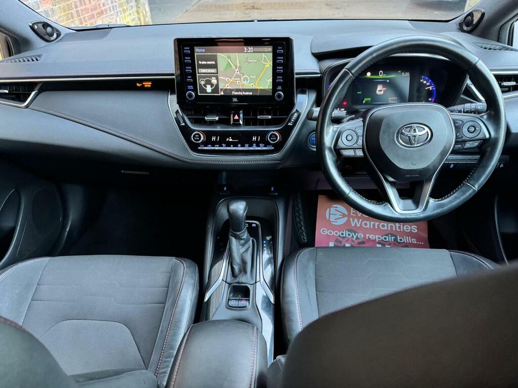 Toyota Corolla 2.0 Vvt-h Excel Cvt Euro 6 Ss SA70DNO Silver #3