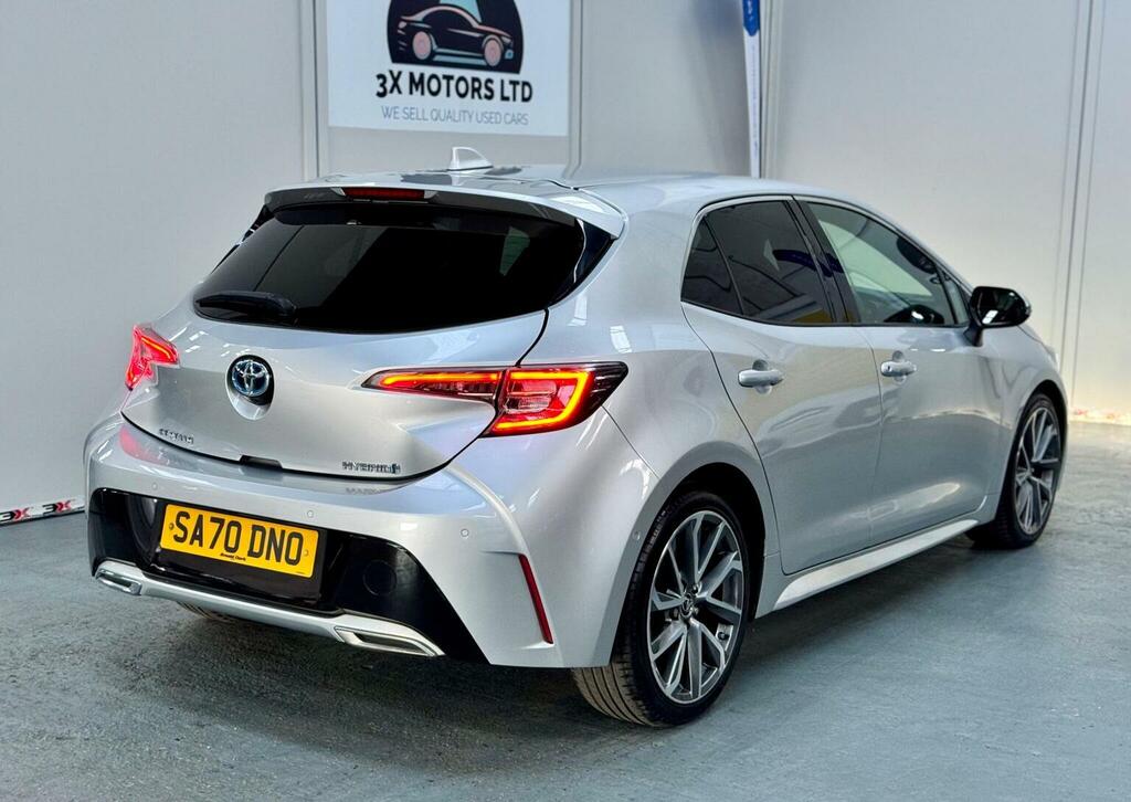 Toyota Corolla 2.0 Vvt-h Excel Cvt Euro 6 Ss SA70DNO Silver #5
