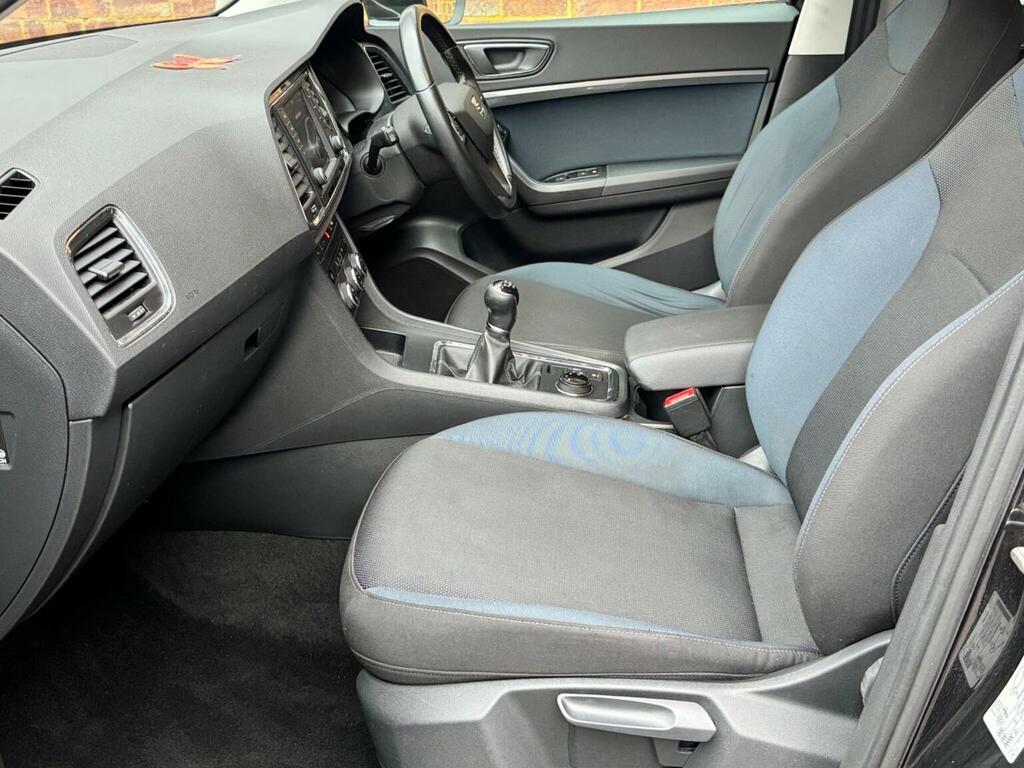 Seat Ateca 1.5 Tsi Evo Se Technology Euro 6 Ss KK68DXG Black #2