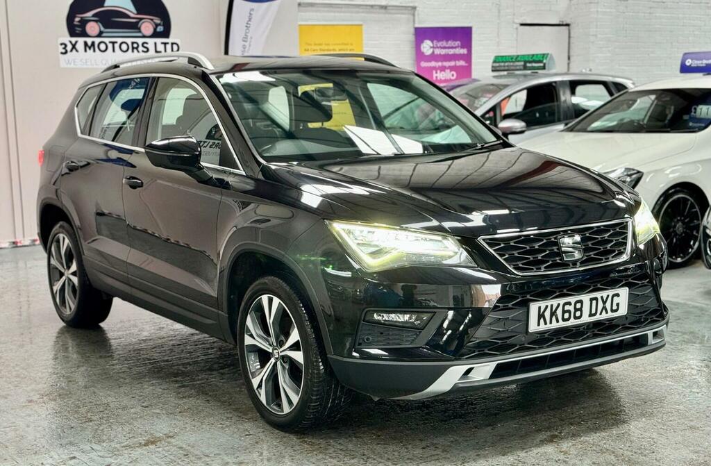 Seat Ateca 1.5 Tsi Evo Se Technology Euro 6 Ss Black