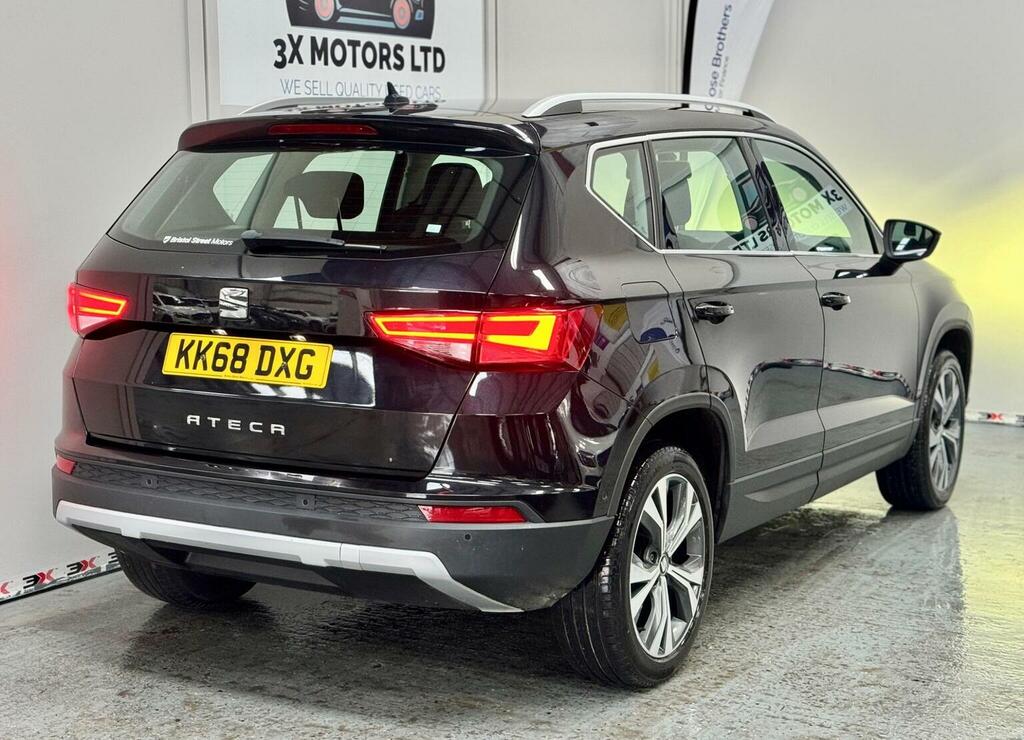 Seat Ateca 1.5 Tsi Evo Se Technology Euro 6 Ss KK68DXG Black #4