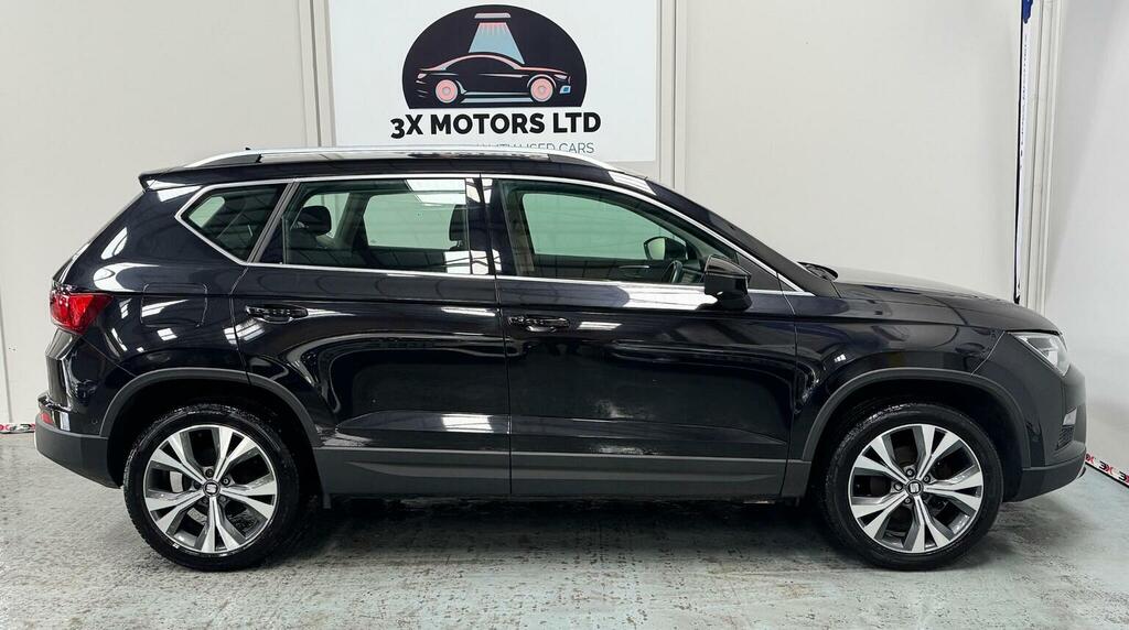 Seat Ateca 1.5 Tsi Evo Se Technology Euro 6 Ss KK68DXG Black #6