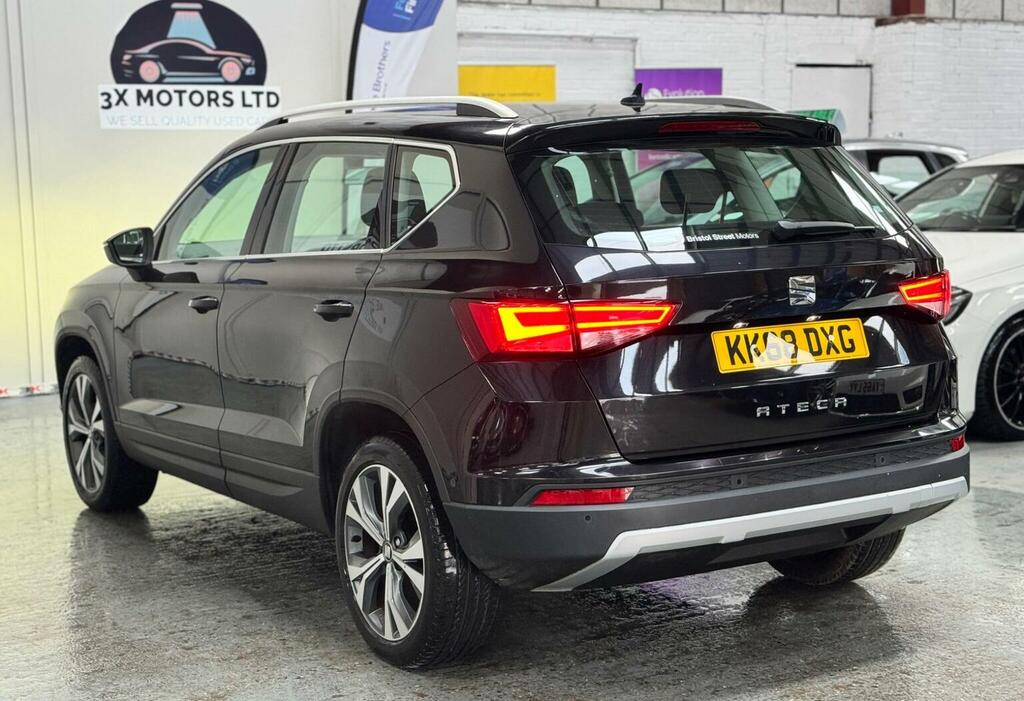 Seat Ateca 1.5 Tsi Evo Se Technology Euro 6 Ss KK68DXG Black #5
