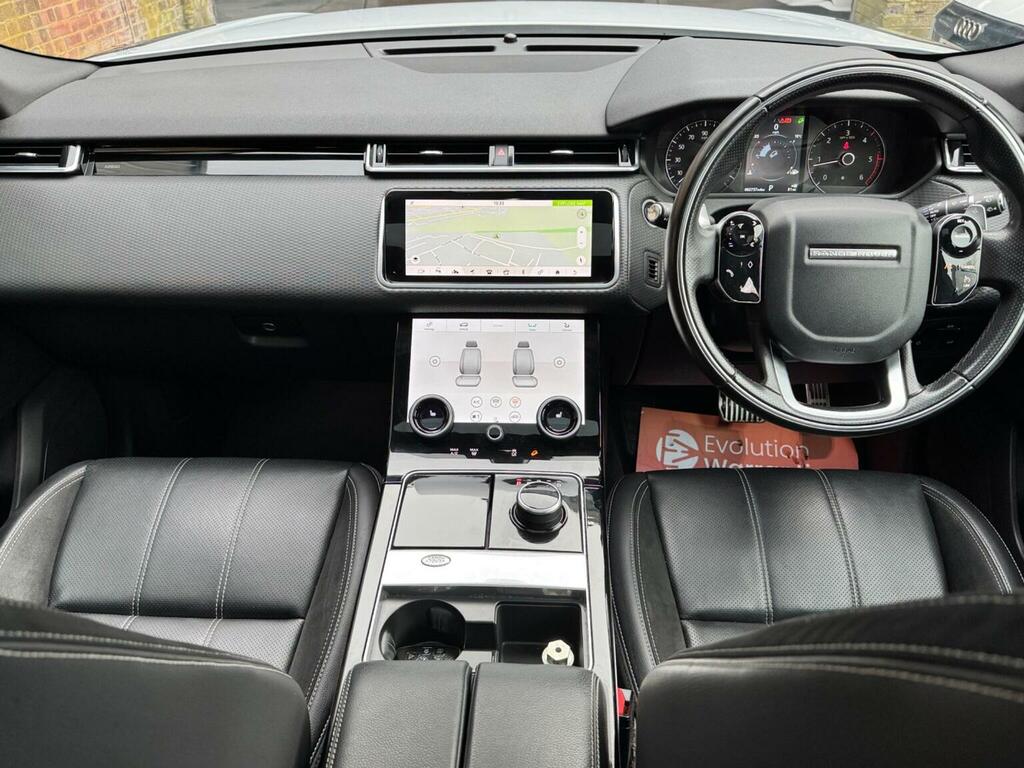 Land Rover Range Rover Velar 2.0 D240 R-dynamic S 4Wd Euro 6 Ss DU18MYN White #3