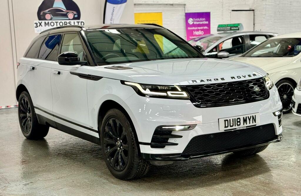 Land Rover Range Rover Velar 2.0 D240 R-dynamic S 4Wd Euro 6 Ss White