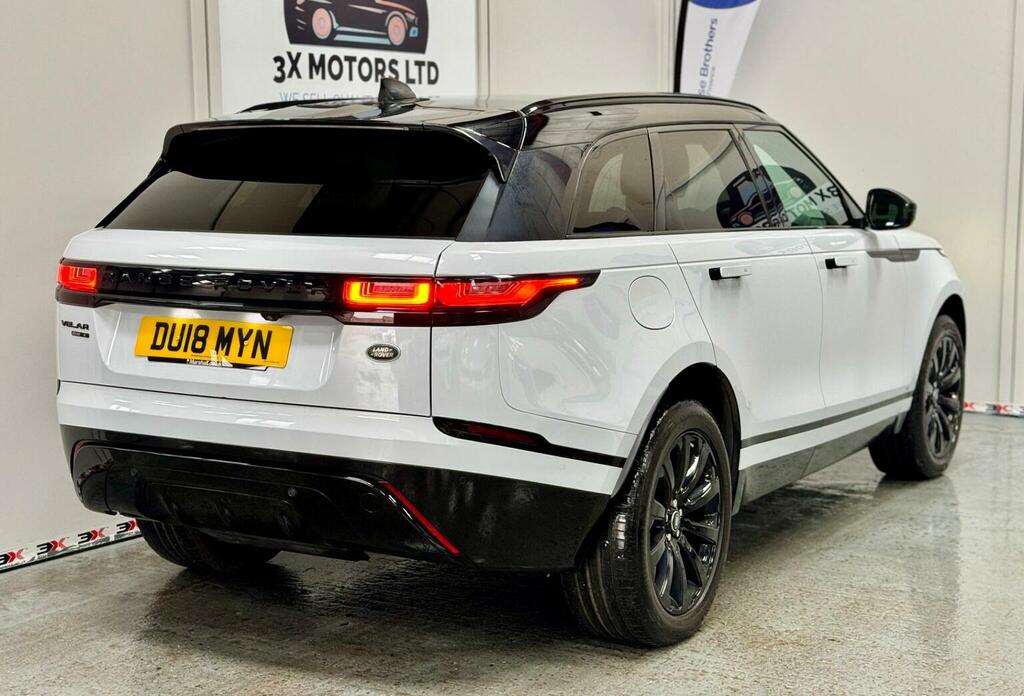 Land Rover Range Rover Velar 2.0 D240 R-dynamic S 4Wd Euro 6 Ss DU18MYN White #5