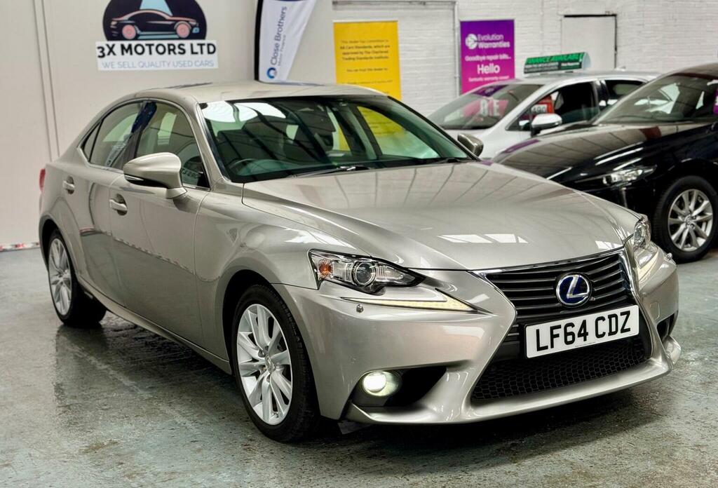 Lexus IS 2.5 300H Executive Edition E-cvt Euro 5 Ss Silver