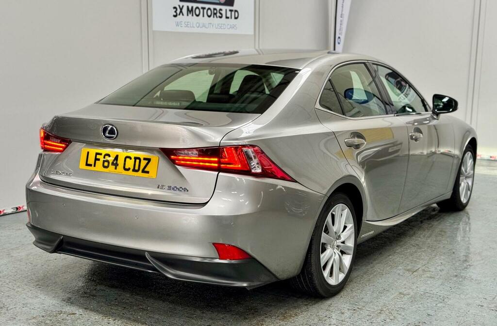 Lexus IS 2.5 300H Executive Edition E-cvt Euro 5 Ss Silver #4