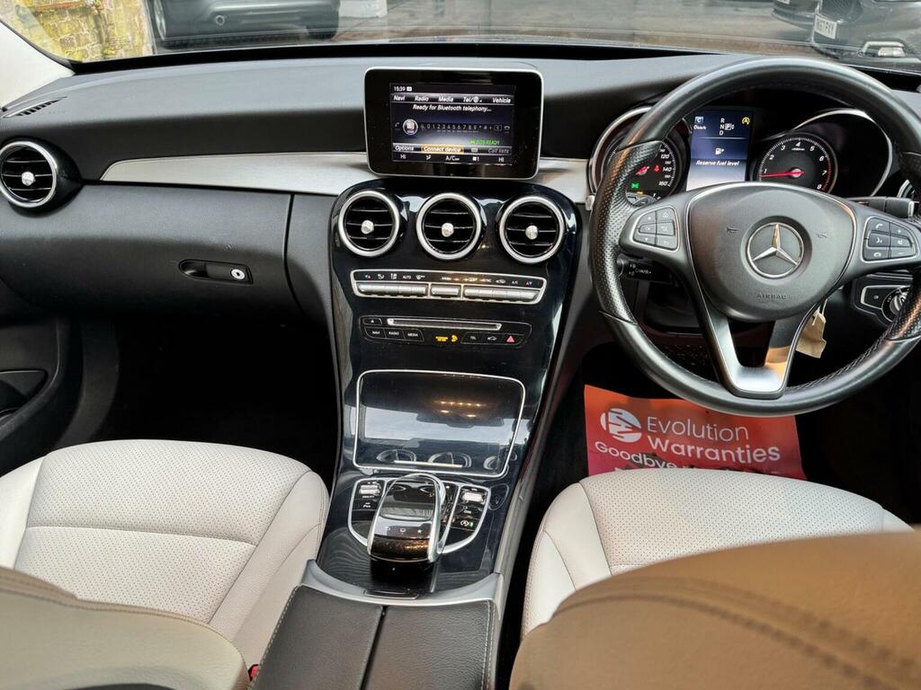 Mercedes-Benz C Class 2.0 C200 Sport 7G-tronic Euro 6 Ss LD64LVO Blue #3