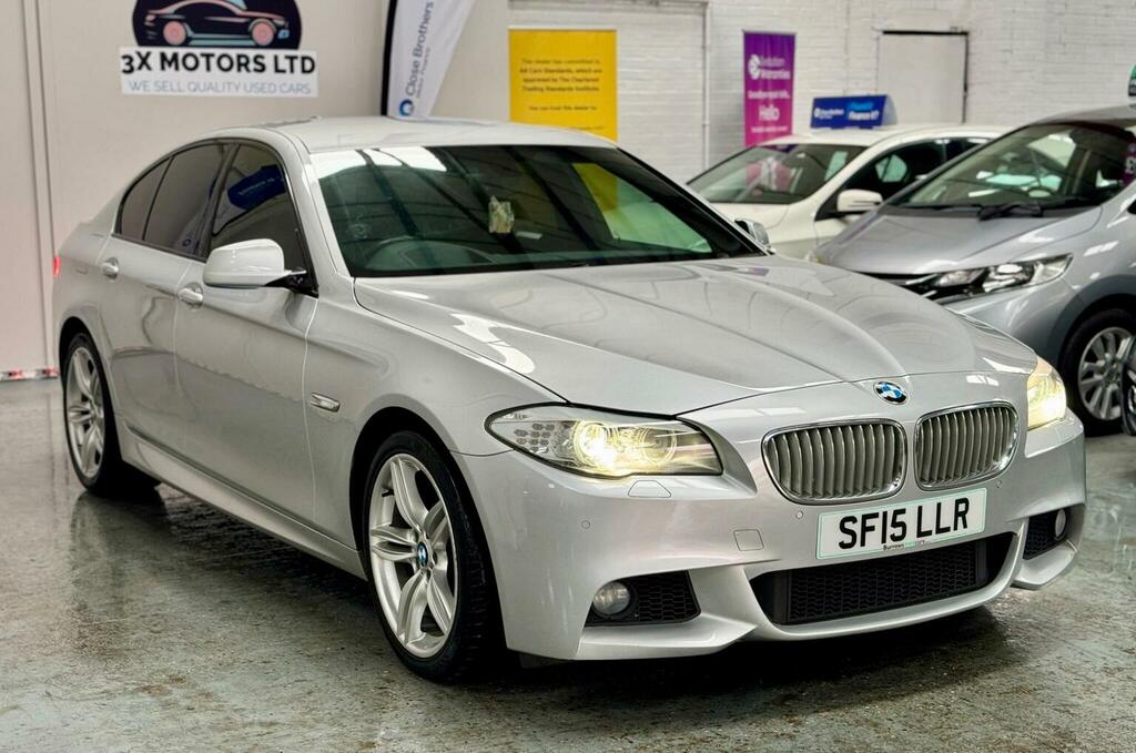 BMW 5 Series 3.0 535I Activehybrid 5 M Sport Euro 5 Ss Silver