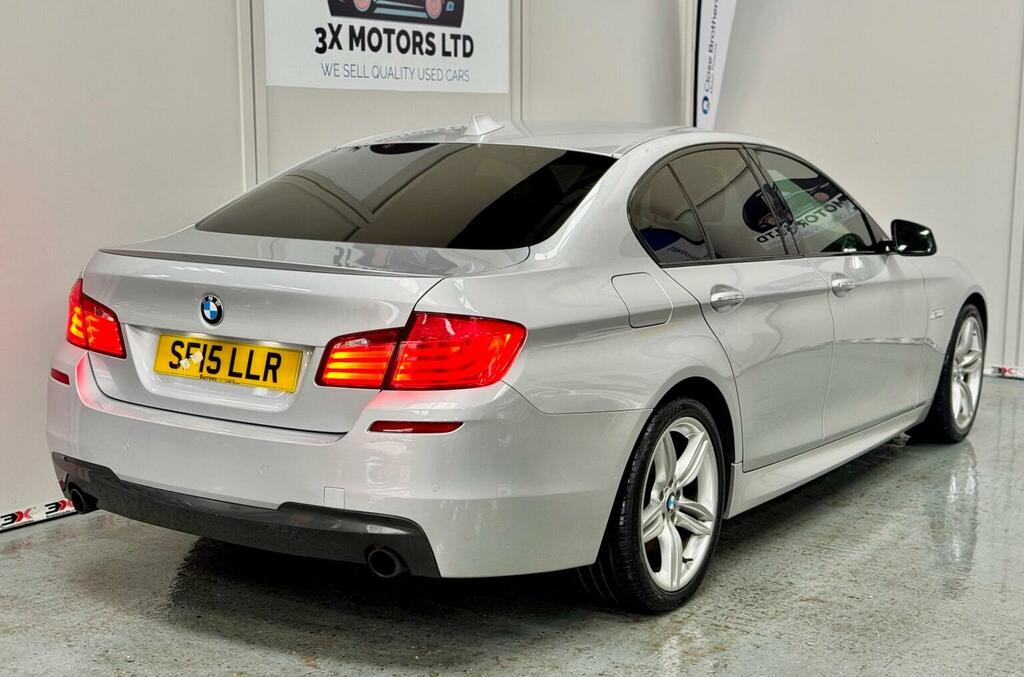 BMW 5 Series 3.0 535I Activehybrid 5 M Sport Euro 5 Ss Silver #5