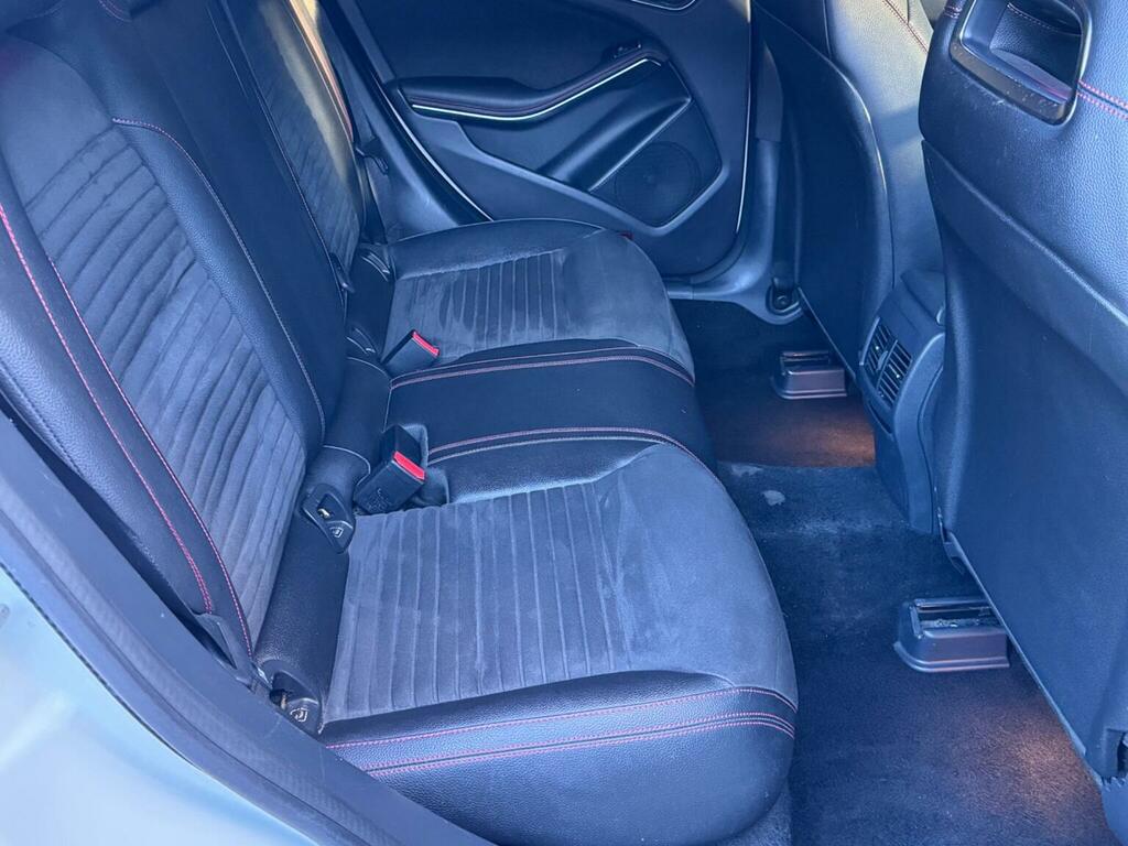 Mercedes-Benz CLA Class 2.1 Cla220d Amg Line Shooting Brake 7G-dct Euro 6 White #6