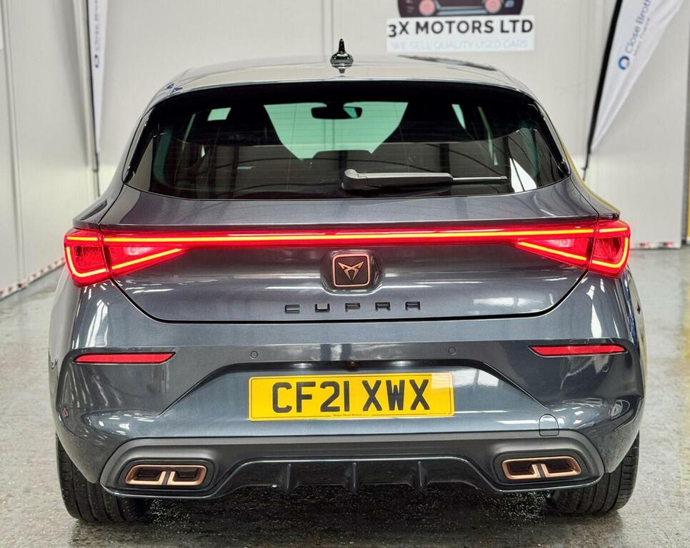 Cupra Leon 1.4 Ehybrid 12.8Kwh First Edition Dsg Euro 6 Ss CF21XWX Grey #5