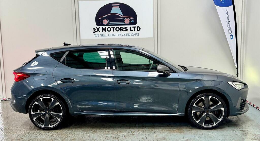 Cupra Leon 1.4 Ehybrid 12.8Kwh First Edition Dsg Euro 6 Ss CF21XWX Grey #6