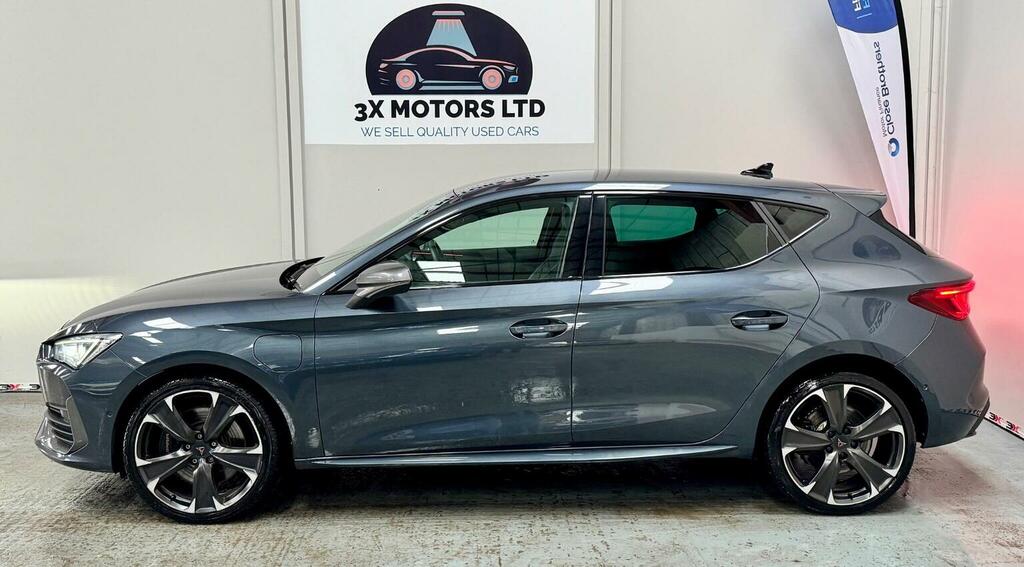 Cupra Leon 1.4 Ehybrid 12.8Kwh First Edition Dsg Euro 6 Ss CF21XWX Grey #4
