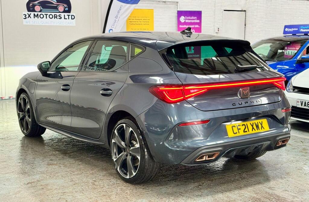 Cupra Leon 1.4 Ehybrid 12.8Kwh First Edition Dsg Euro 6 Ss CF21XWX Grey #3
