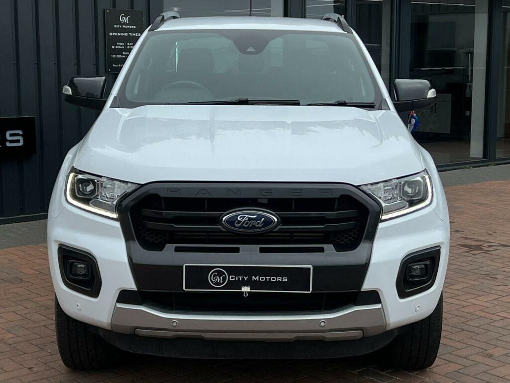 Ford Ranger 2.0 Wildtrak Ecoblue 210 Bhp White #3