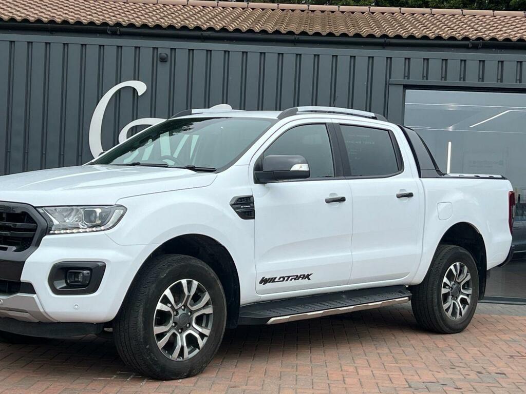 Ford Ranger 2.0 Wildtrak Ecoblue 210 Bhp White #2