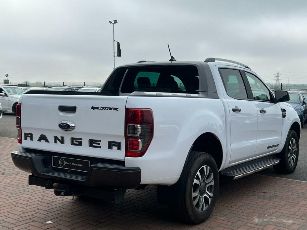 Ford Ranger 2.0 Wildtrak Ecoblue 210 Bhp White #5