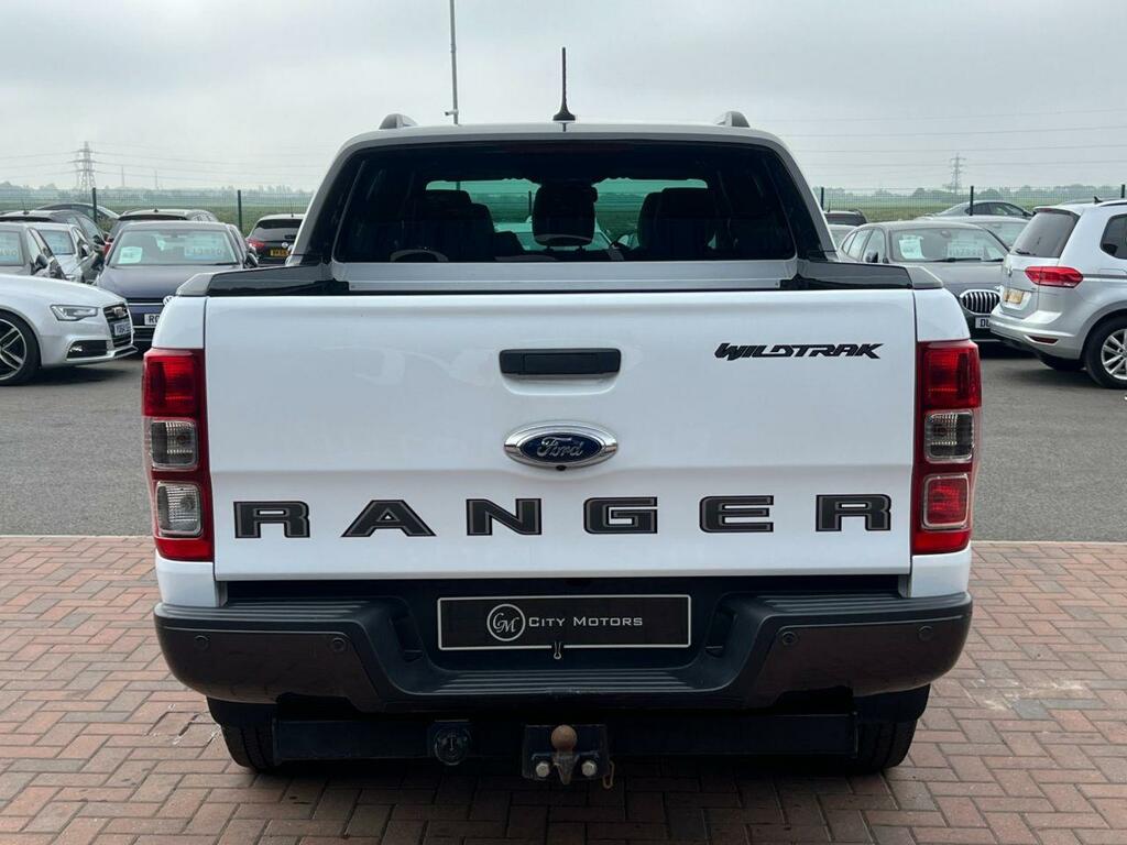 Ford Ranger 2.0 Wildtrak Ecoblue 210 Bhp White #6