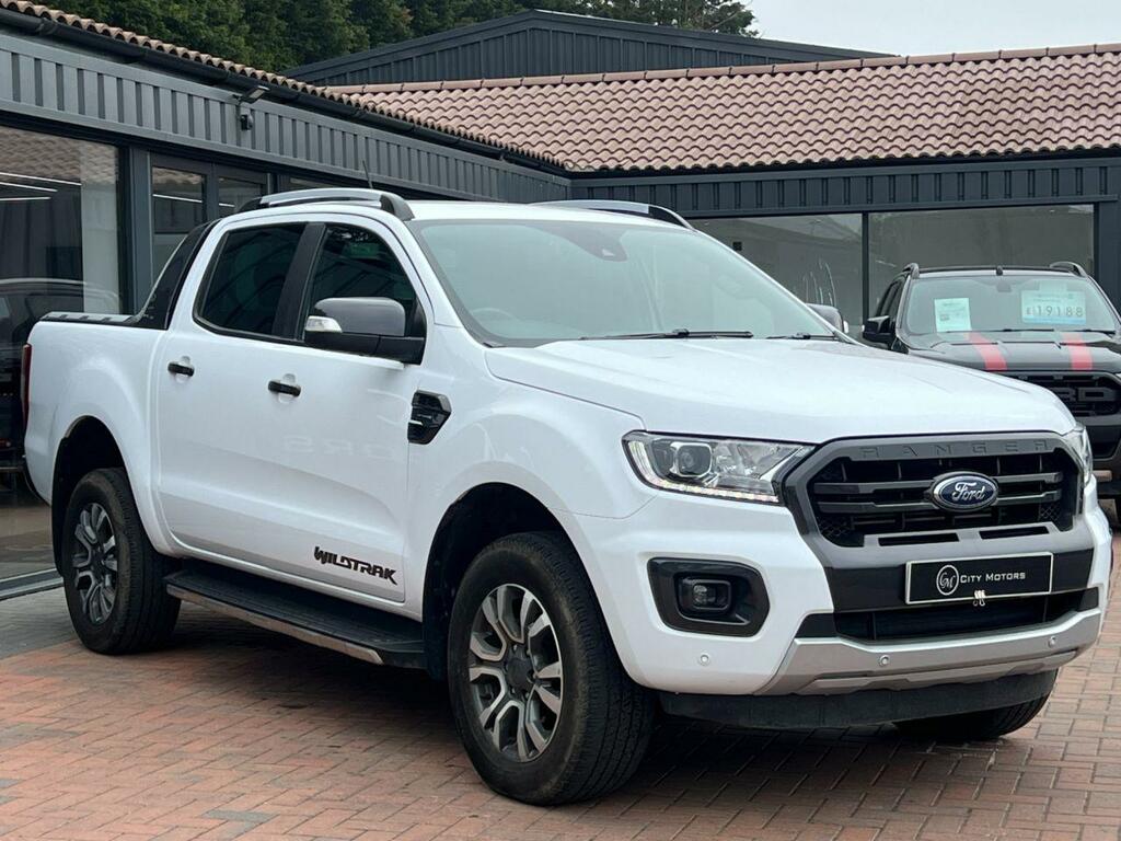Ford Ranger 2.0 Wildtrak Ecoblue 210 Bhp White #4