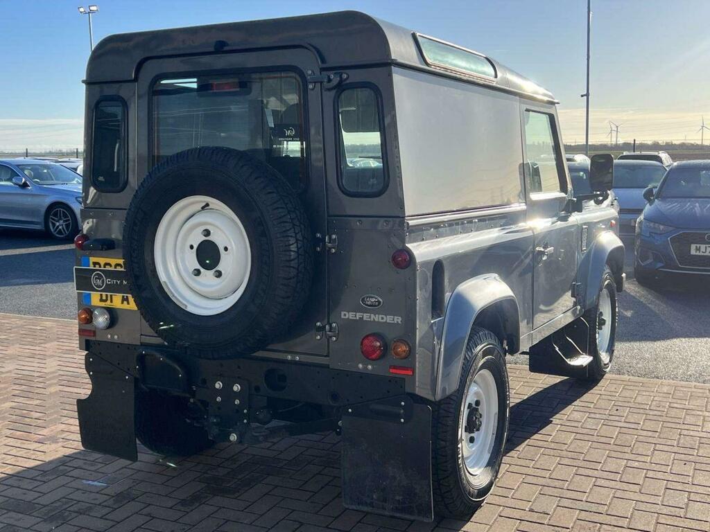 Land Rover Defender 90 2.2 Tdci Hard Top Suv 4Wd Swb Euro 5 Grey #3