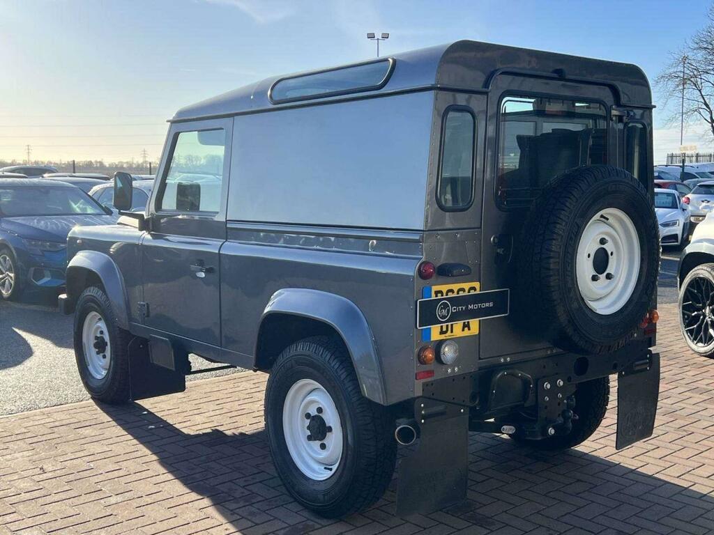 Land Rover Defender 90 2.2 Tdci Hard Top Suv 4Wd Swb Euro 5 Grey #4