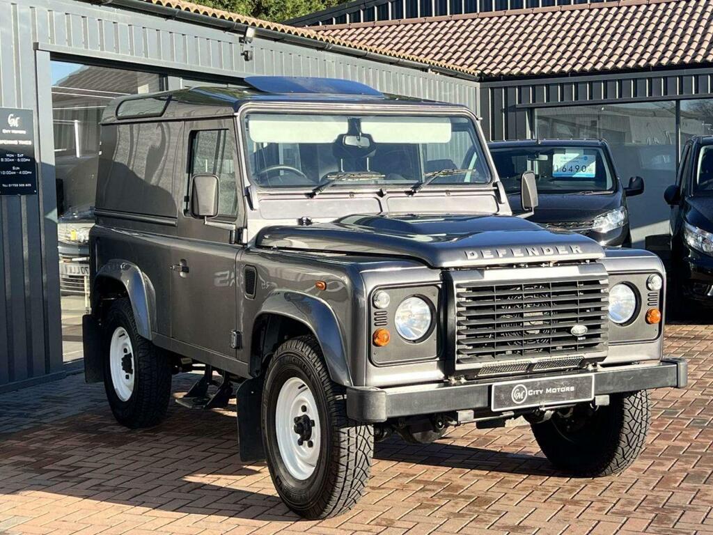 Land Rover Defender 90 2.2 Tdci Hard Top Suv 4Wd Swb Euro 5 Grey #2