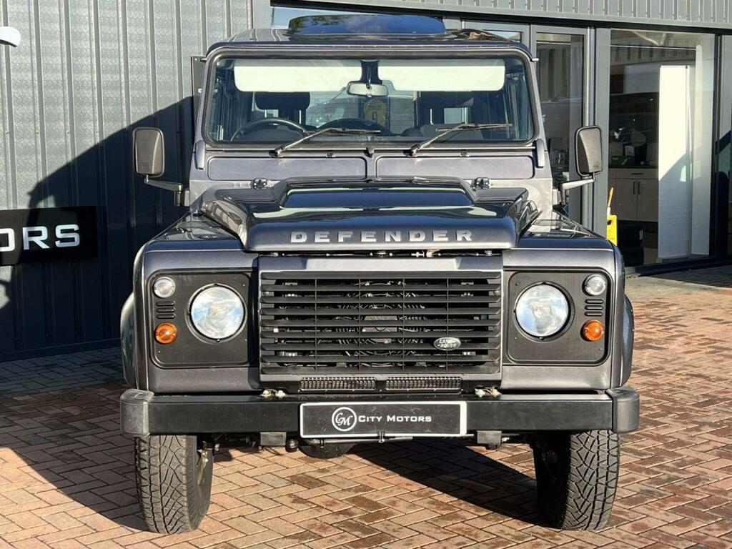 Land Rover Defender 90 2.2 Tdci Hard Top Suv 4Wd Swb Euro 5 Grey